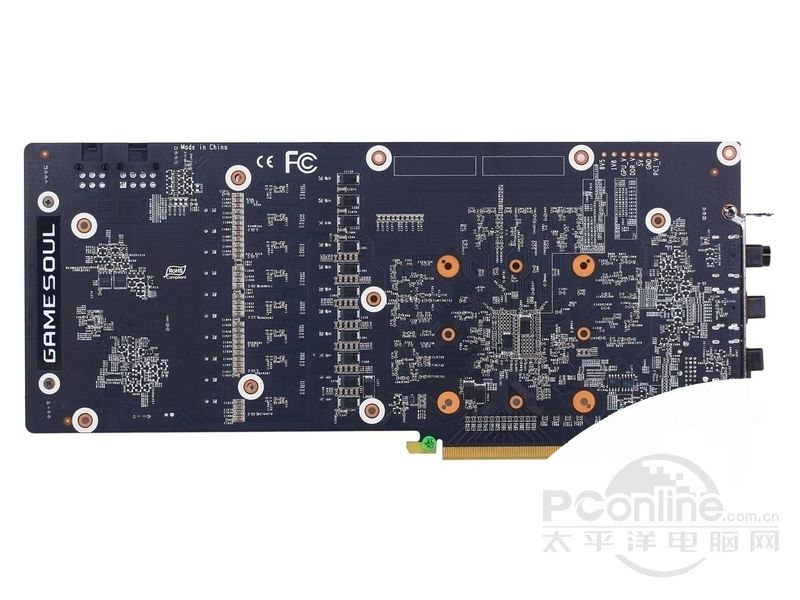 耕升 GTX 1060 6GD5 G魂