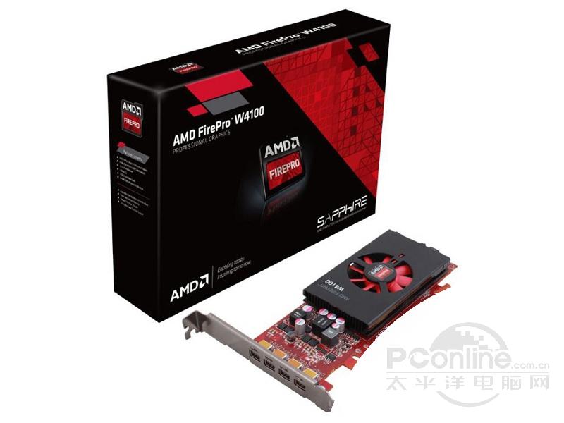 ʯ PGS AMD Firepro W4100ͼ