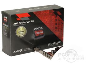 ʯ PGS AMD Firepro W4100