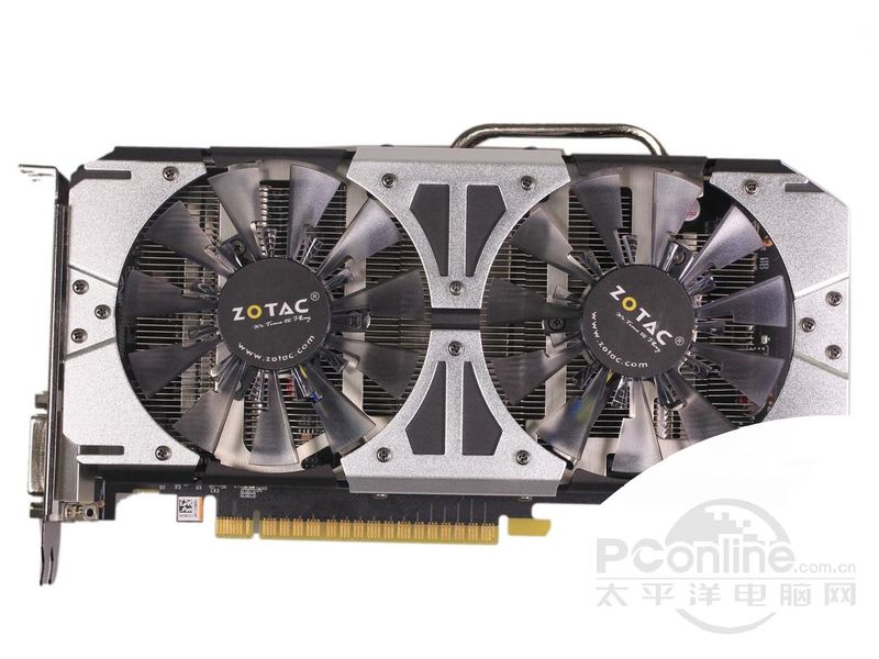 索泰 GTX 750-1GD5 霹雳版 HA正面