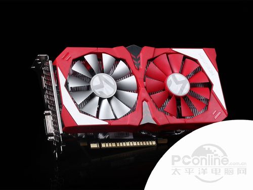 铭瑄 GTX 1050TI 终结者冰火版 4G