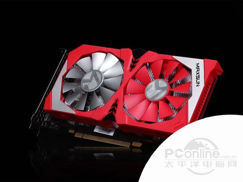 铭瑄 GTX 1050TI 终结者冰火版 4G