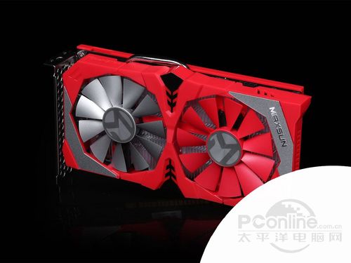 铭瑄 GTX 1050TI 终结者冰火版 4G