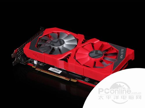 铭瑄 GTX 1050TI 终结者冰火版 4G