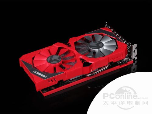 铭瑄 GTX 1050TI 终结者冰火版 4G