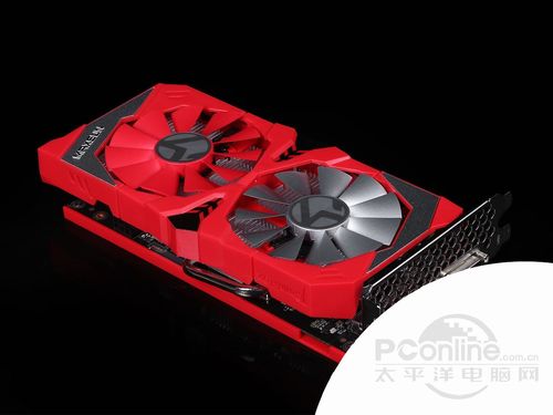 铭瑄 GTX 1050TI 终结者冰火版 4G