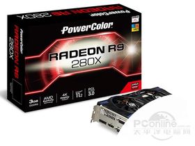  R9 280X 3GD5 GDDR5