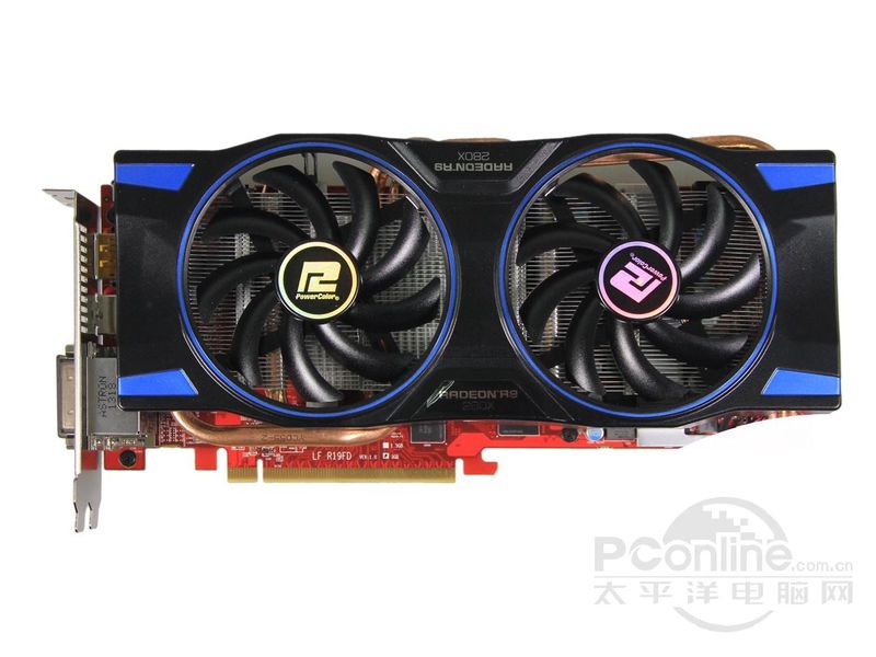 迪兰 R9 280X 3GD5 GDDR5