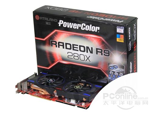 迪兰 R9 280X 3GD5 GDDR5