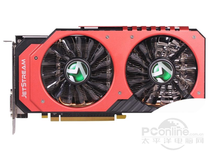 铭瑄 GTX 970 风系列 4G 正面