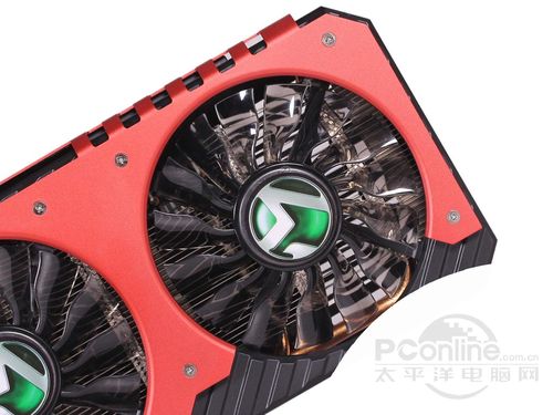 铭瑄 GTX 970 风系列 4G