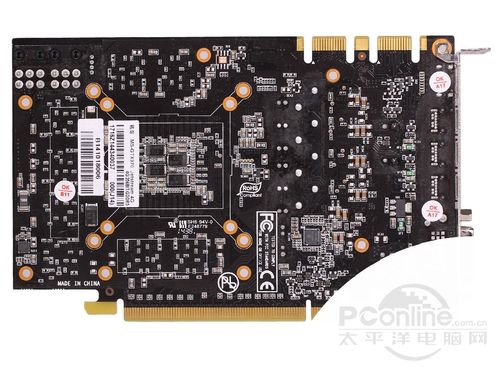 铭瑄 GTX 970 风系列 4G