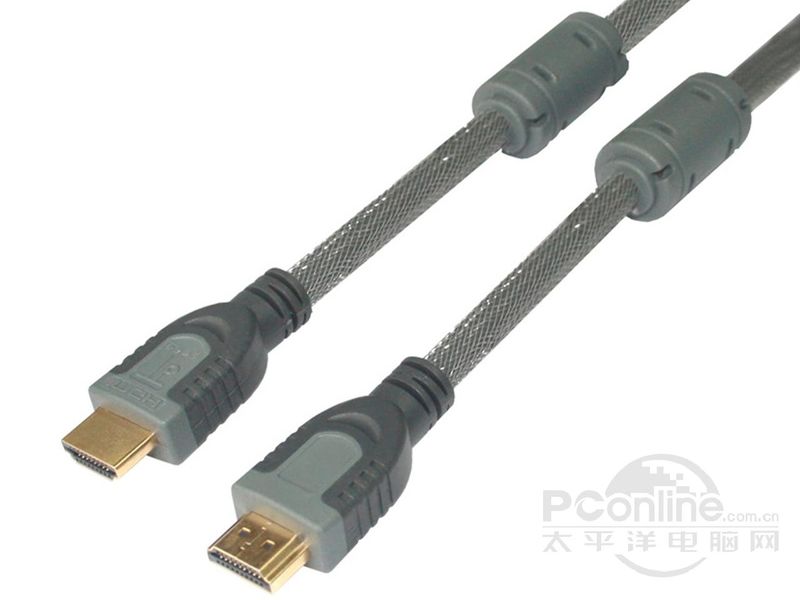 金佳佰业HDMI高清显示线 1.5M（深灰色） 图片1