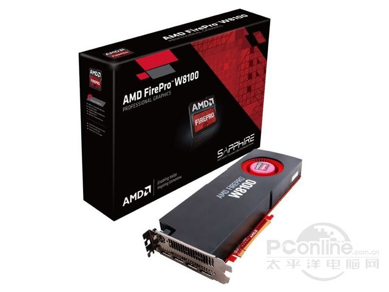 蓝宝石 AMD Firepro W8100