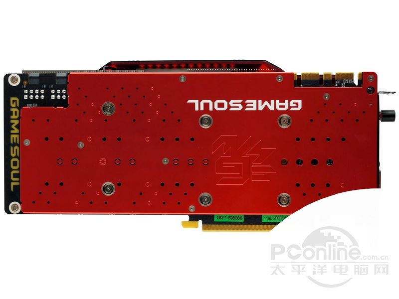 耕升 GTX 980Ti G魂-6GD5