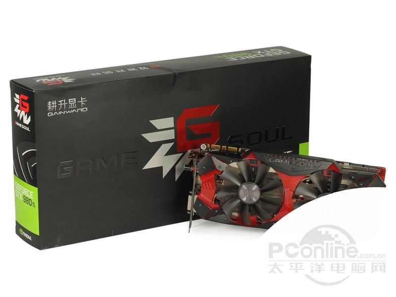 耕升 GTX 980Ti G魂-6GD5