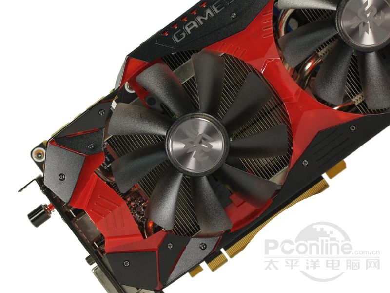 耕升 GTX 980Ti G魂-6GD5散热风扇