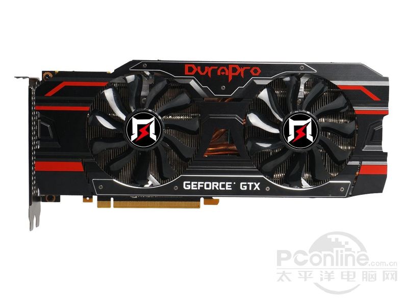 耕升 GTX 1080Ti 追风版-11G 正面