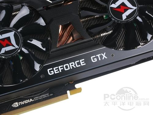 耕升 GTX 1080Ti 追风版-11G