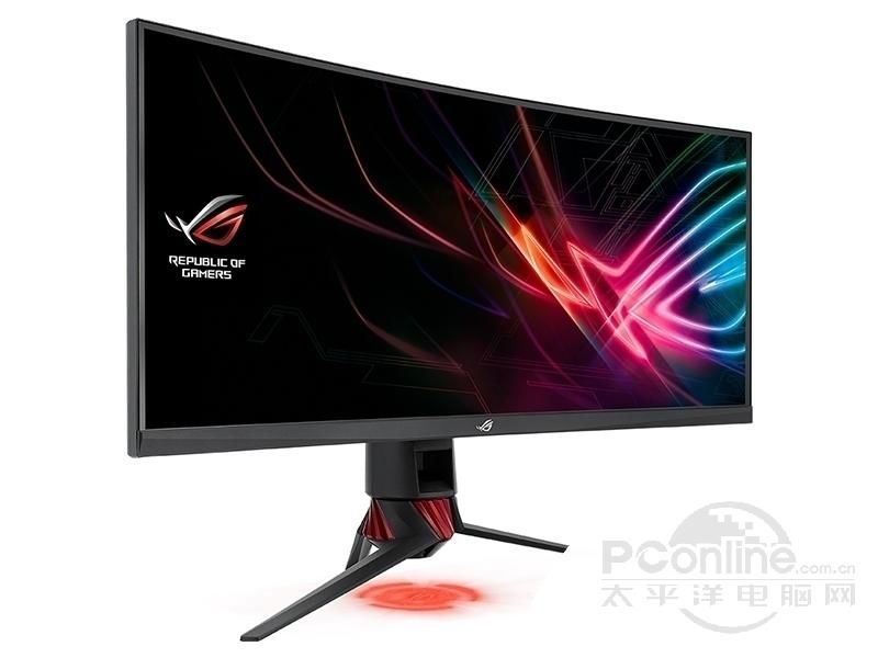 华硕ROG XG35VQ45度正面