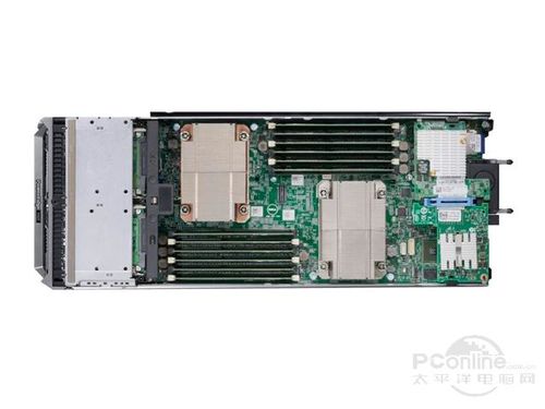 戴尔PowerEdge M520 刀片式服务器(Xeon E5-2420V2/16GB/250GB)