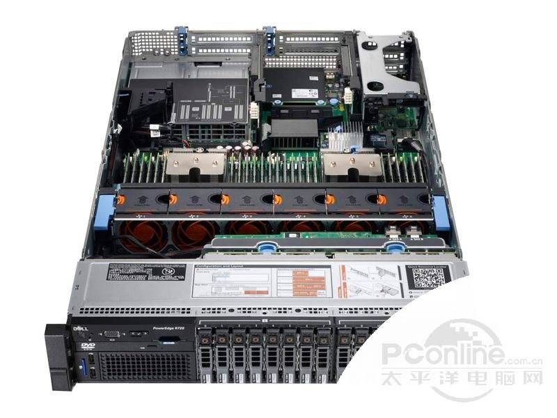 PowerEdge R720 ʽ(Xeon E5-2680/8GB/300GB3)ͼ