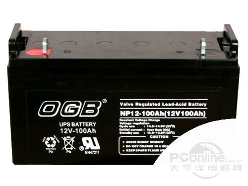 OGB 蓄电池12V-100AH图片1