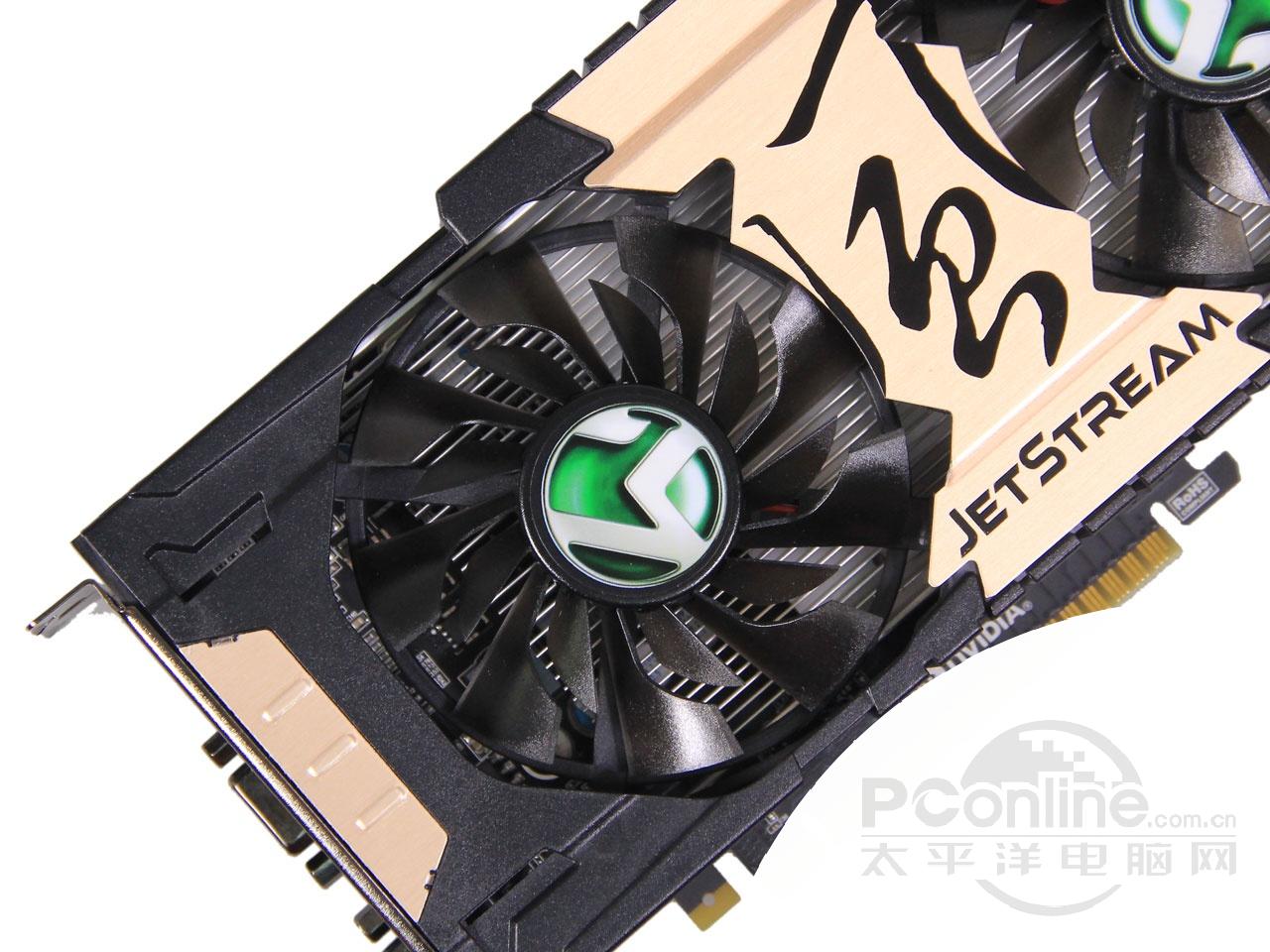 铭瑄gtx750tijetstream图赏