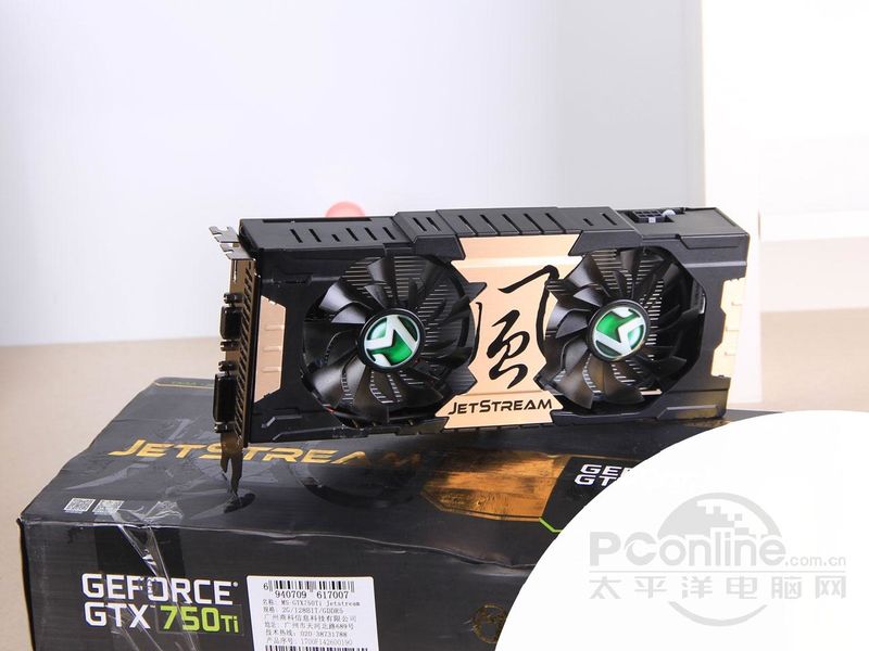 u GTX 750TI JetStreamͼ