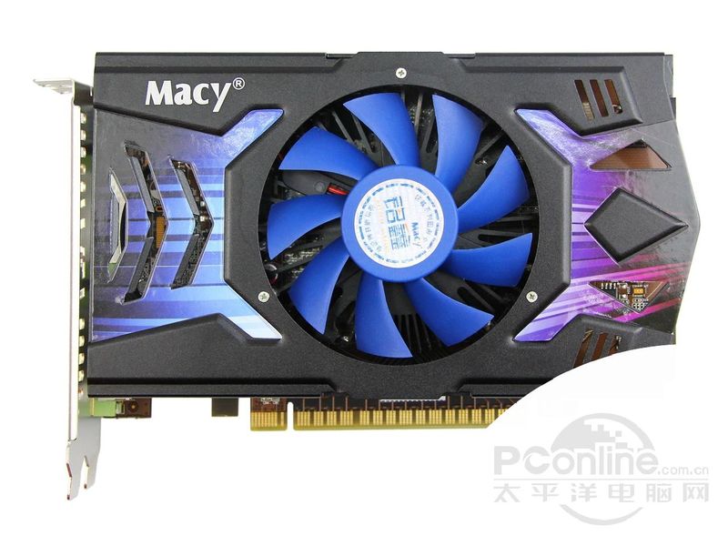 铭鑫 视界风 GTX 650Ti-1GBD5 辉煌版 正面