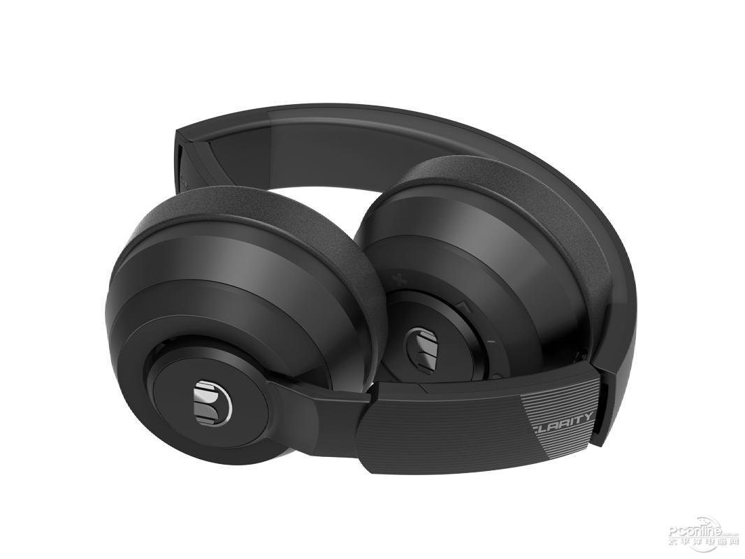 ħ Clarity Around-Ear Bluetooth Headphones - Blackͼ