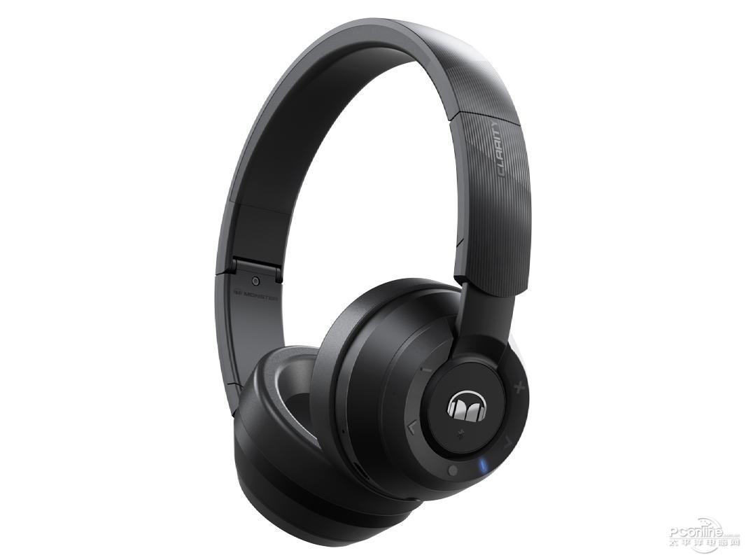 ħ Clarity Around-Ear Bluetooth Headphones - Blackͼ