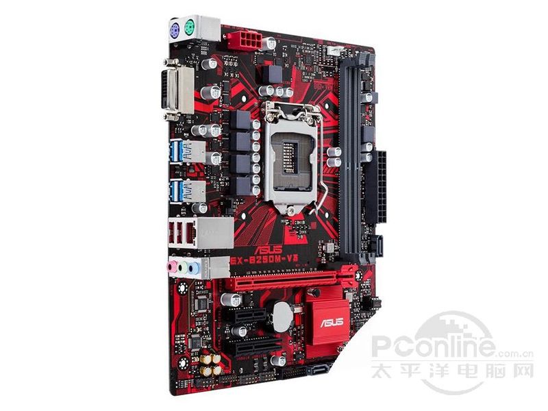 华硕ex-b250m-v3图赏
