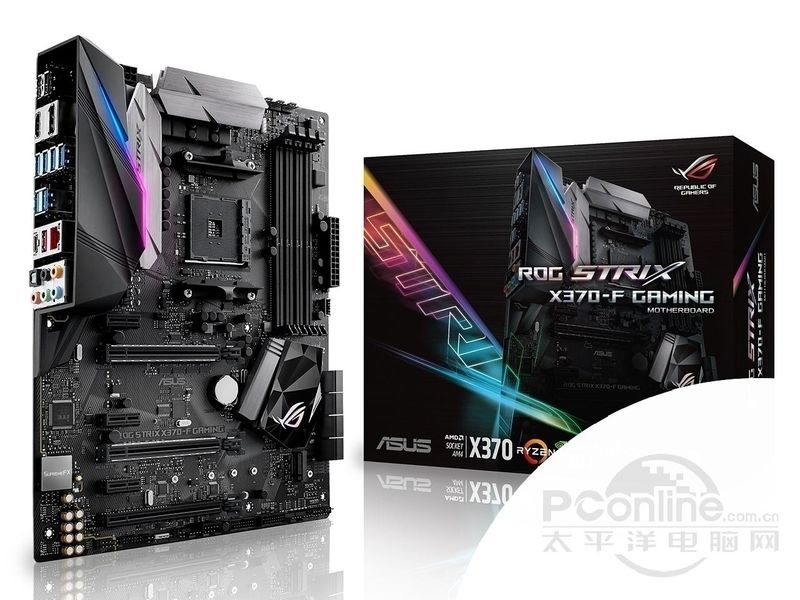 华硕ROG STRIX X370-F Gaming