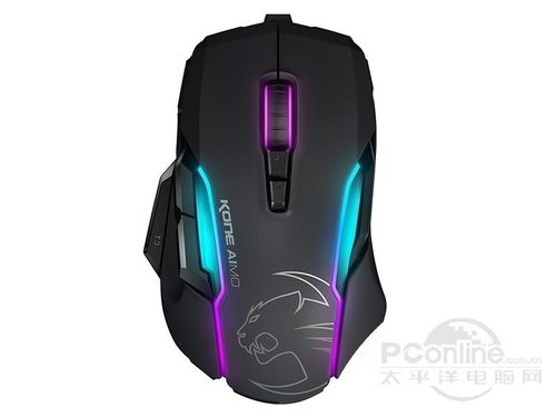 冰豹 魔幻豹 Kone AIMO 艾摩 游戏鼠标