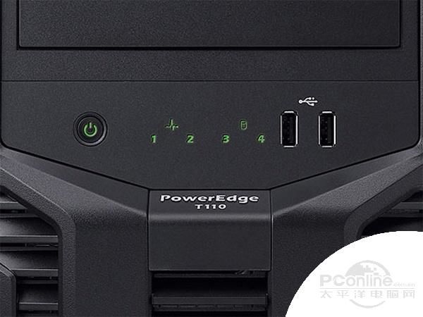 PowerEdge T110 ʽ(Xeon X3430/2GB/2*250GB)ͼ