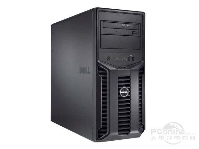 戴尔PowerEdge T110 II 塔式服务器(Xeon E3-1220 v2/4GB/500GB)