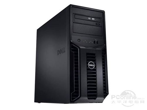 戴尔PowerEdge T110 II 塔式服务器(Xeon E3-1220 v2/4GB/500GB)