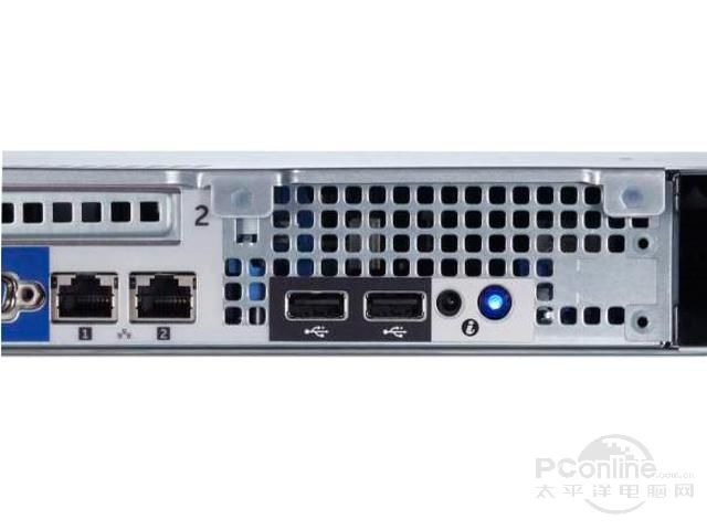 戴尔PowerEdge R320 机架式服务器(Xeon E5-2403/8GB/1T) 图片