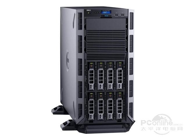 戴尔PowerEdge T330 塔式服务器(Xeon E3-1230 v5/8GB/1TB*2)