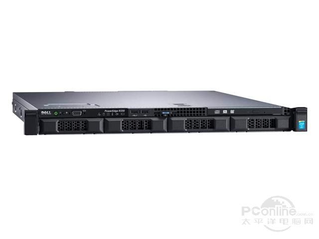 戴尔PowerEdge R330 机架式服务器(Xeon E3-1220 v5/4GB/500GB)