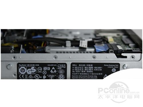 戴尔PowerEdge R230 机架式服务器(Xeon E3-1220 v5/8GB/1TB/2*3.5硬盘)