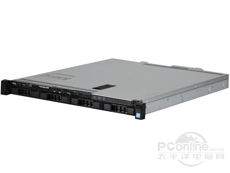 戴尔PowerEdge R230 机架式服务器(Xeon E3-1220 v5/8GB/1TB/2*3.5硬盘)