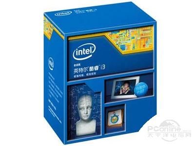 Intel 酷睿i3 4130(盒) 配盒图