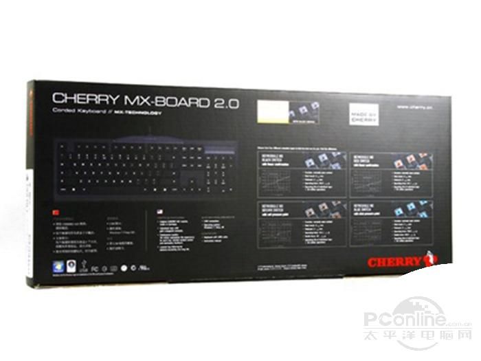 Cherry G80-3800机械键盘