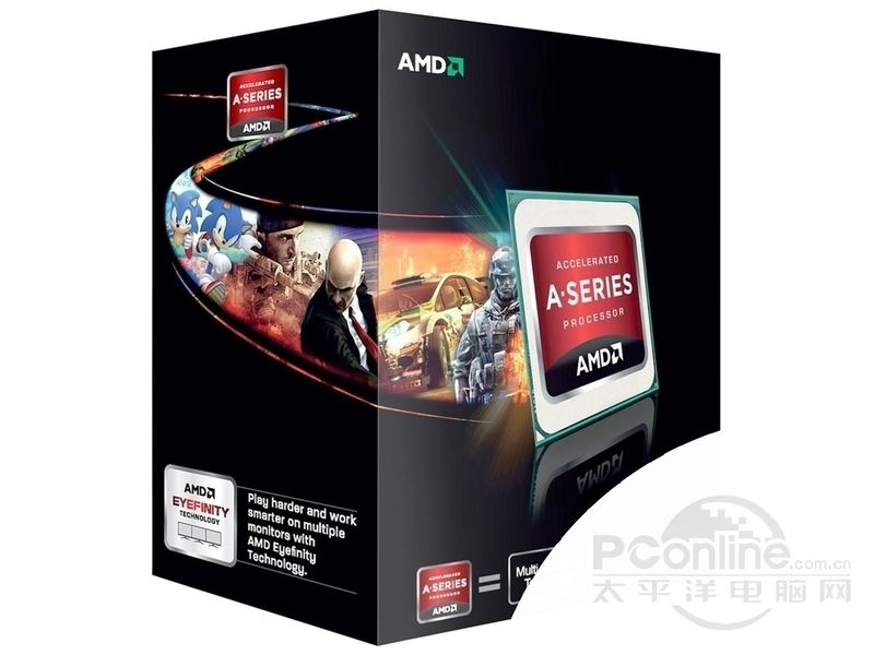 AMD A10-5800K(盒)配盒图