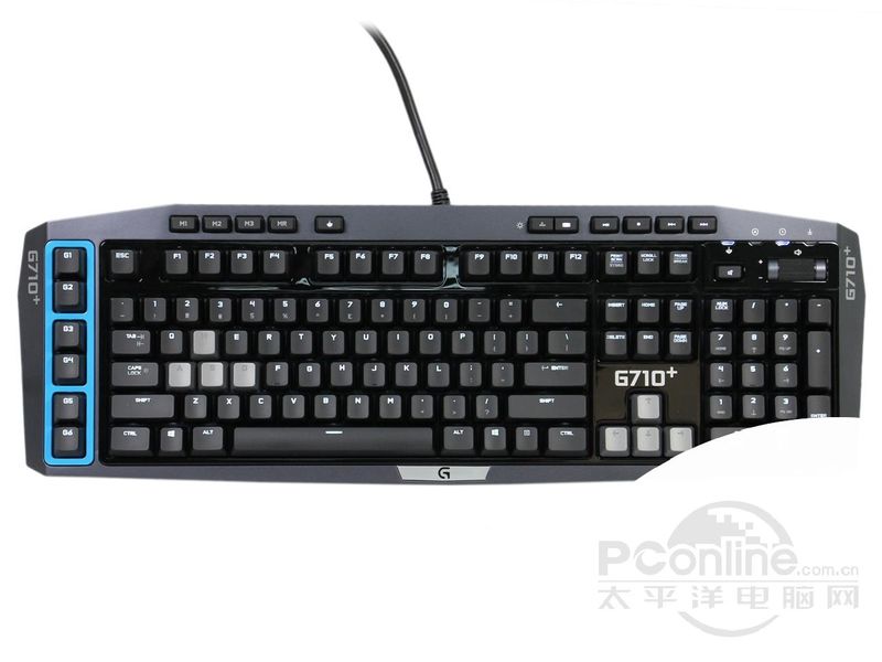 罗技G710+Blue机械游戏键盘 主图