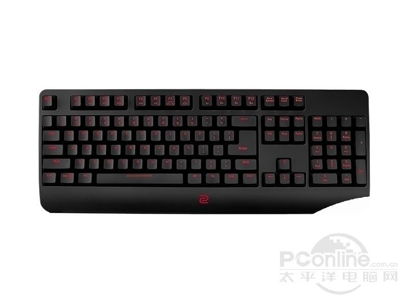 Zowie Gear CELERITAS II游戏键盘效果图