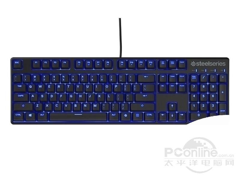 SteelSeries APEX M500青轴版机械键盘