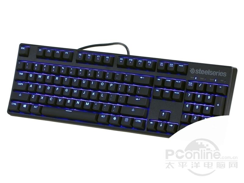 SteelSeries APEX M500青轴版机械键盘效果图